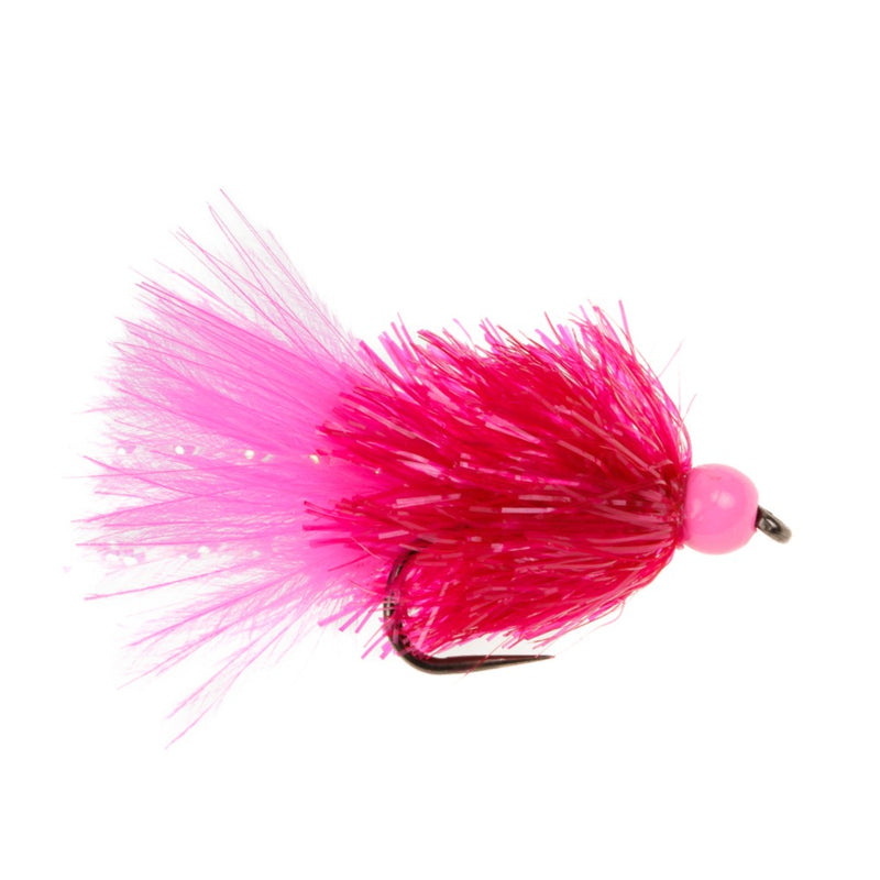 BLOB / BUNG BARBLESS FLY HOT HEAD HOT PINK BLOB