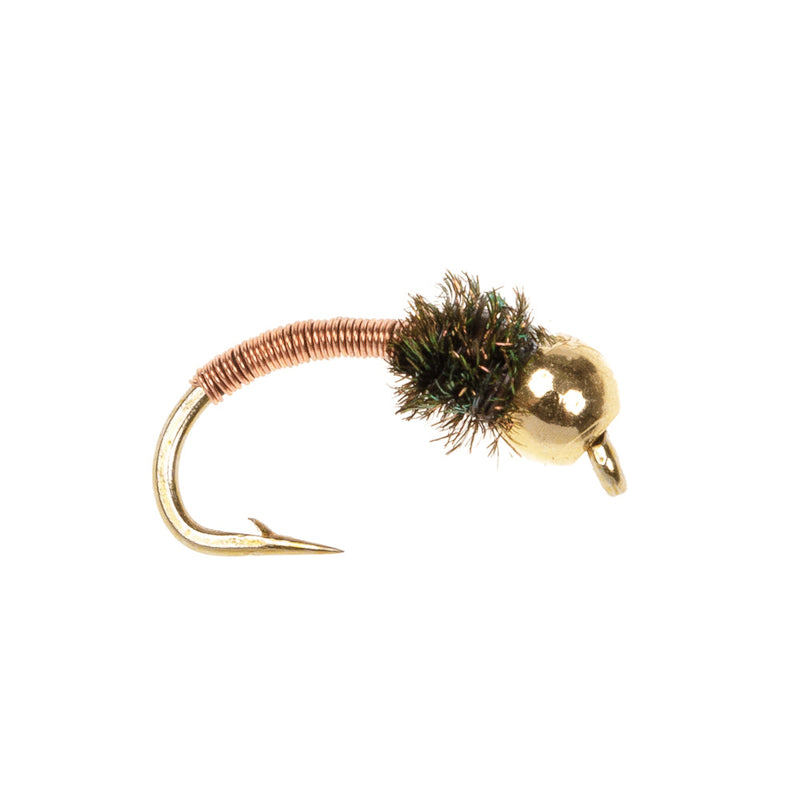 BEADHEAD FLY BRASSIE COPPER