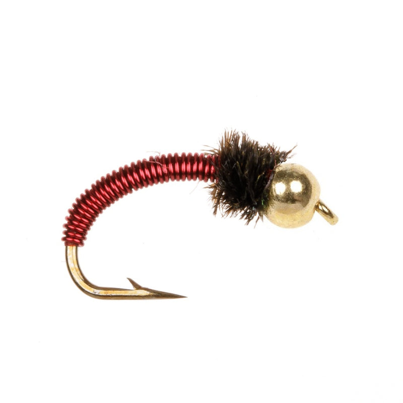 BEADHEAD FLY BEADHEAD BRASSIE COPPER RED