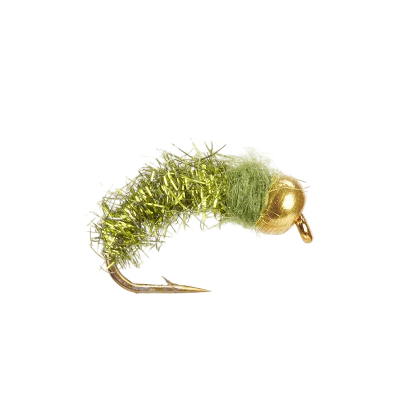 BEADHEAD FLY CADDIS WORM FLASH