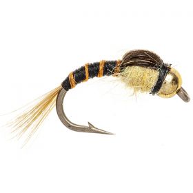BEADHEAD FLY CZECH MAYFLY BEADHEAD BROWN