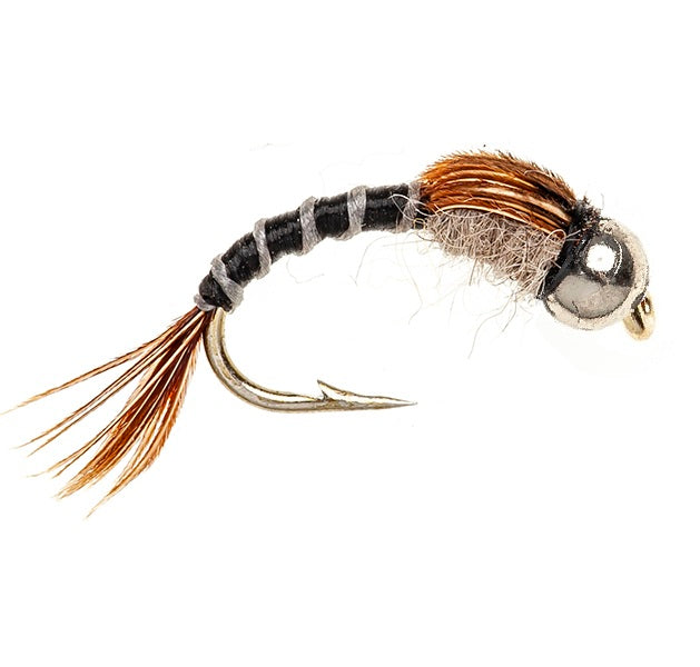 BEADHEAD FLY CZECH MAYFLY BEADHEAD GREY