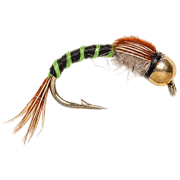 BEADHEAD FLY CZECH MAYFLY BEADHEAD GREEN