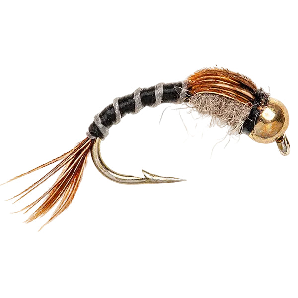 BEADHEAD FLY CZECH MAYFLY BEADHEAD DARK GREY
