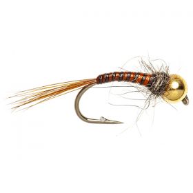 BEADHEAD FLY CZECH MAYFLY BEADHEAD RUSTY