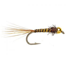 BEADHEAD FLY MICRO BUG BEADHEAD OLIVE