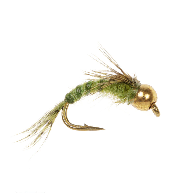 BEADHEAD FLY NORTHERN SHORE OLIVE BEADHEAD