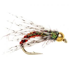 BEADHEAD FLY TROUT CANDY BEADHEAD RED