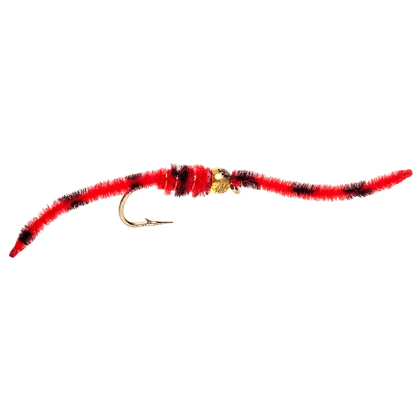 BEADHEAD FLY TIGER WOM RED BEADHEAD