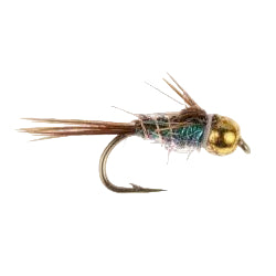 BEADHEAD FLY BEADHEAD SUPERFLASH PHEASANT TAIL OLIVE