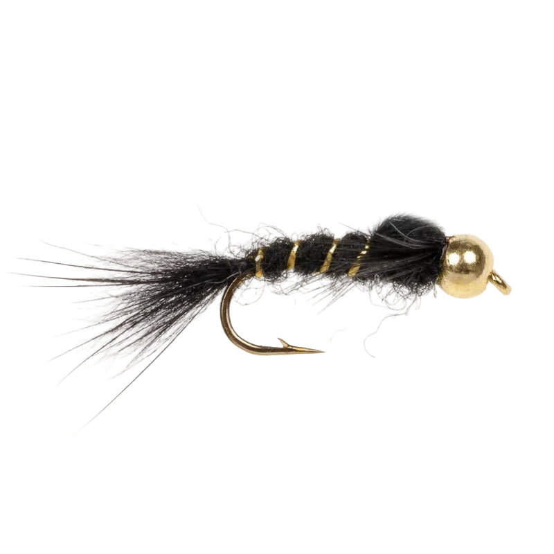 BEADHEAD FLY HARE'S EAR-BLACK