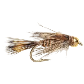BEADHEAD FLY BEADHEAD SHELLBACK COPPER HARES EAR