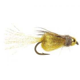 BEADHEAD FLY BEADHEAD SPARKLE PUPA TAN