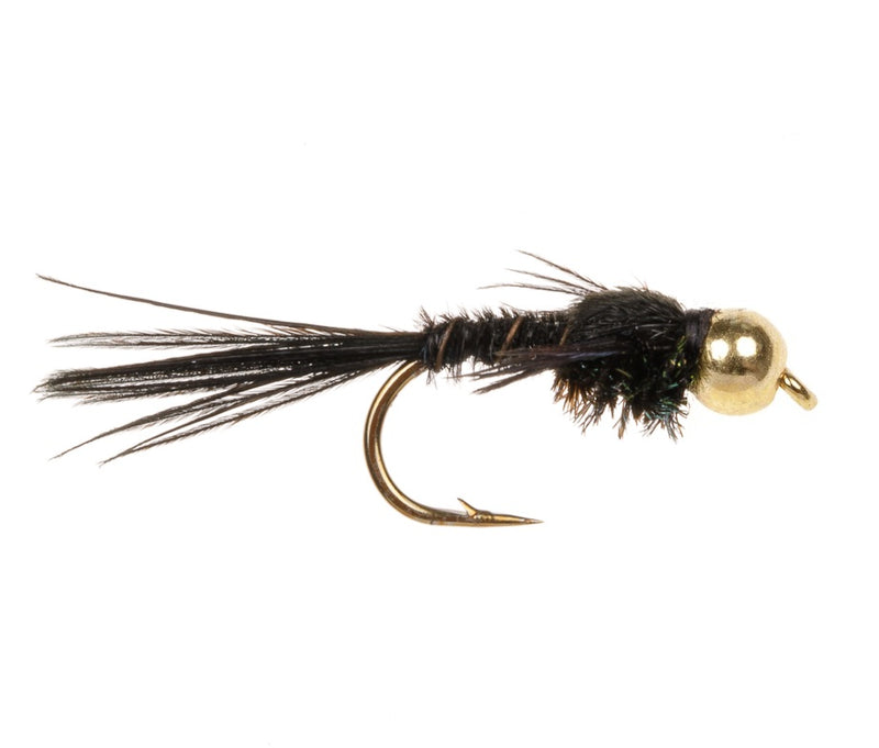 BEADHEAD FLY PHEASANT TAIL BLACK