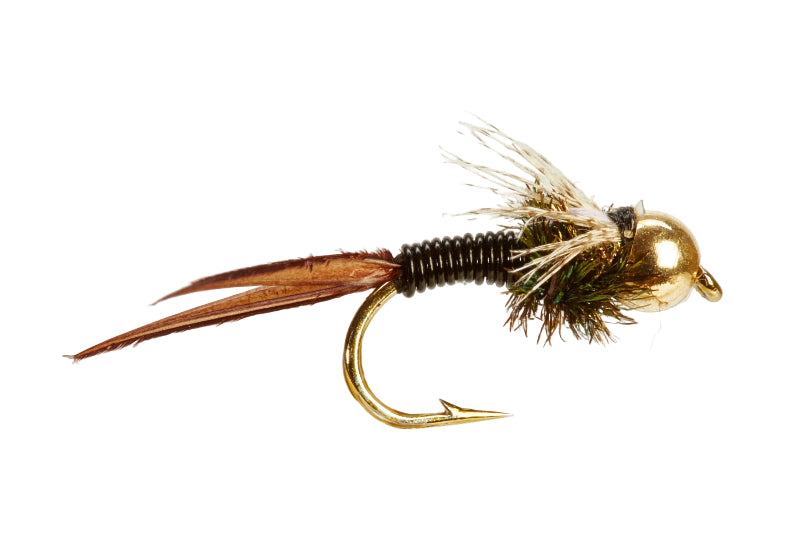 BEADHEAD FLY COPPER JOHN BLACK