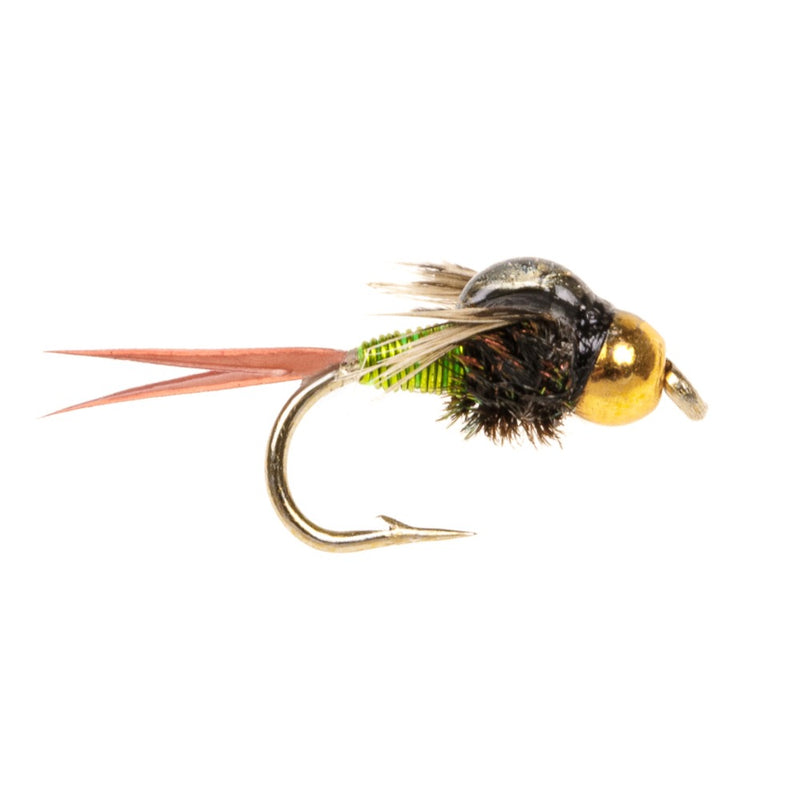 BEADHEAD FLY COPPER JOHN CHART