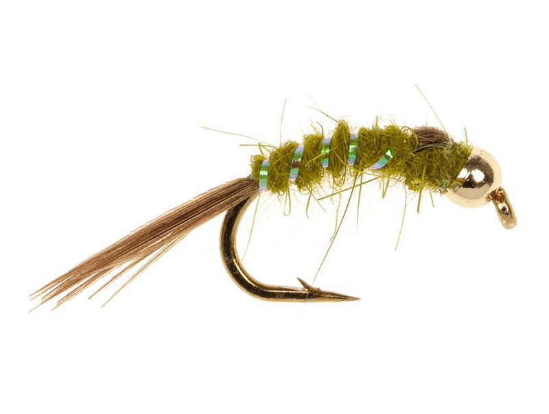 BEADHEAD FLY OLIVE GRUB