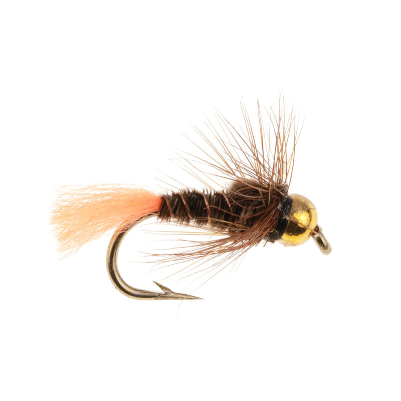 BEADHEAD FLY BEADHEAD PHEASANT TAIL FLU ORANGE