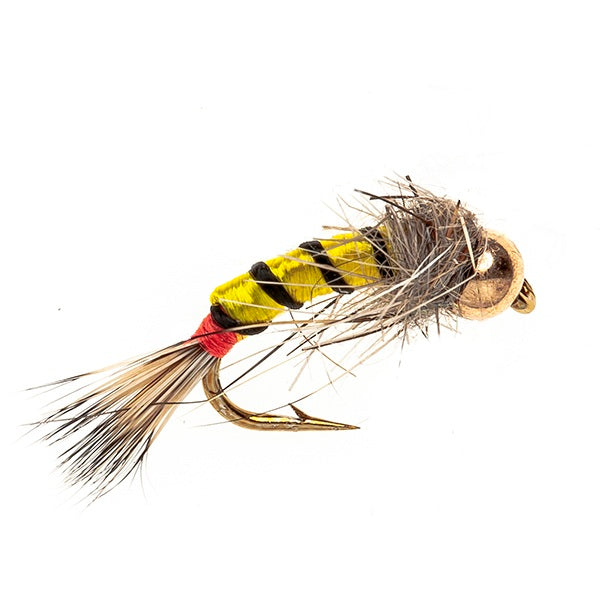BEADHEAD FLY RED BUTT GRAYLING SPECIAL BH