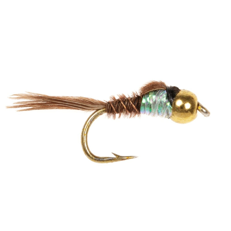 BEADHEAD FLY PHEASANT TAIL PEARL BH