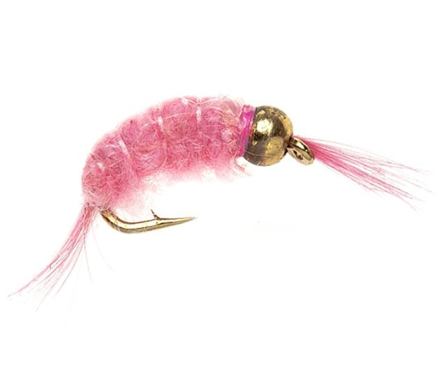 BEADHEAD FLY PINK SCUD BH
