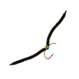 BEADHEAD FLY SAN JUAN WORM RAINBOW BH