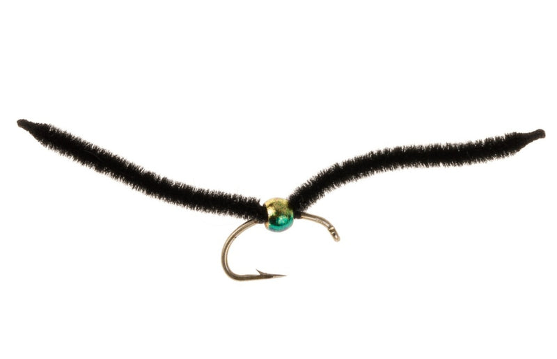 BEADHEAD FLY SAN JUAN WORM RAINBOW BH
