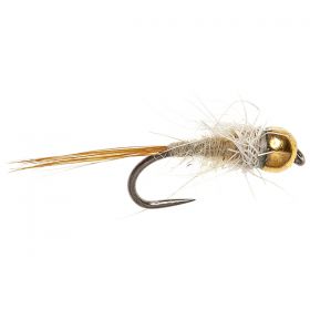 BEADHEAD BARBLESS FLY MICRO BUG BEADHEAD CREAM