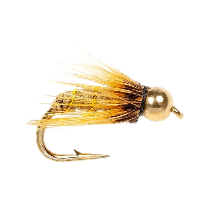 BEADHEAD FLY GREENWELLS GLORY GOLD BH