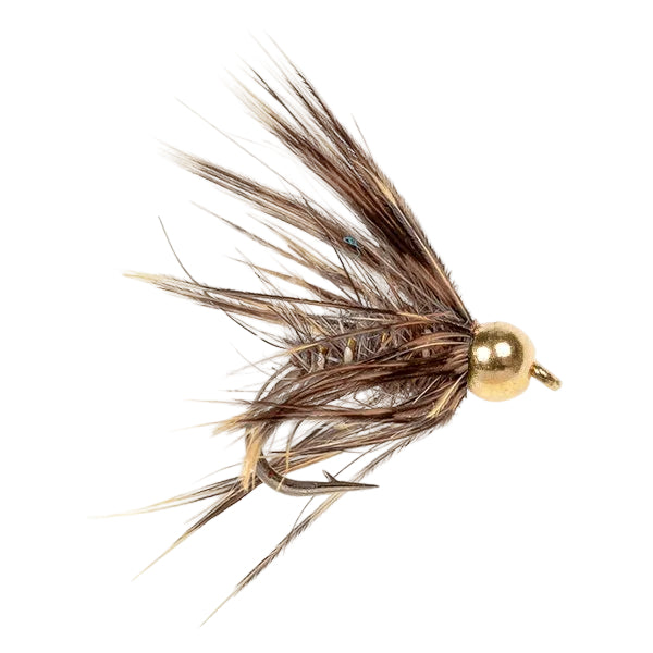 BEADHEAD FLY PARTRIDGE HARES EAR GOLD BH