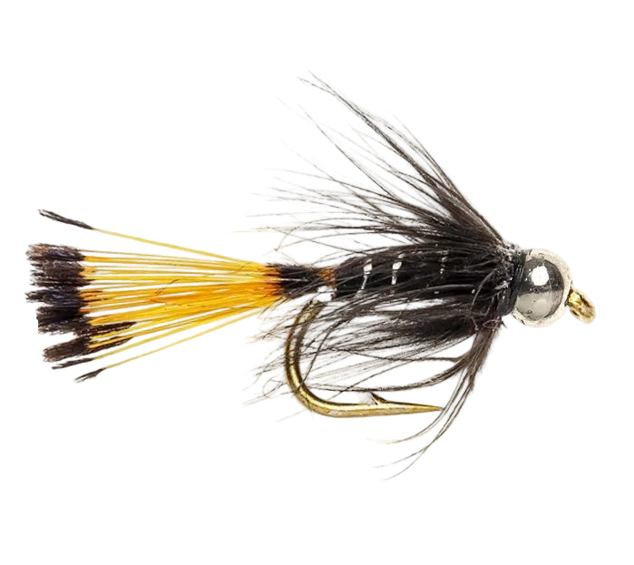 BEADHEAD FLY PENNELL SILVER BH