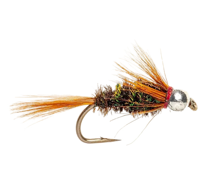 BEADHEAD FLY DIAWL BACH SILVER BH