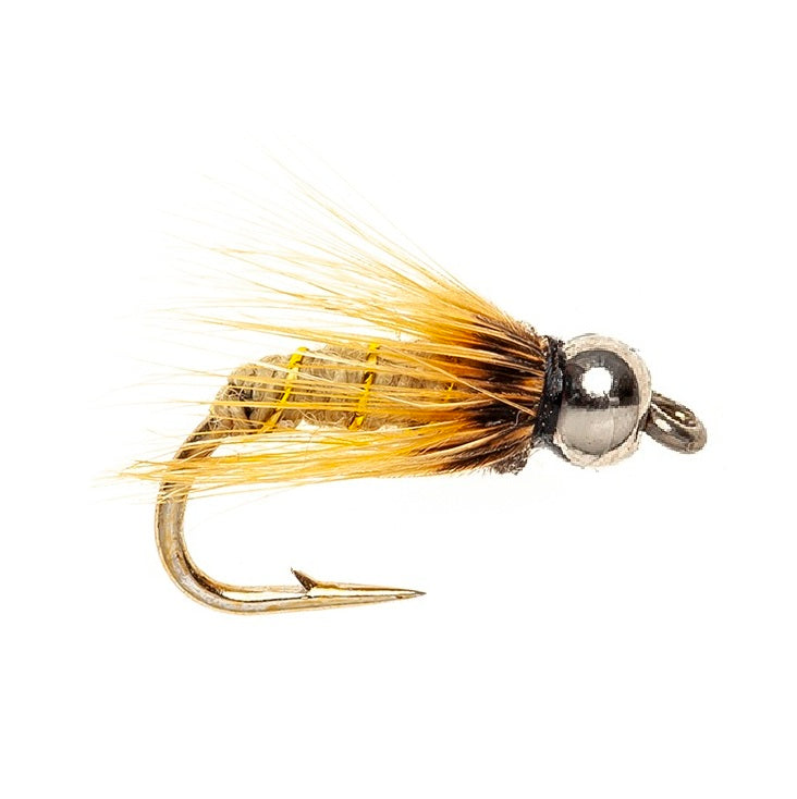 BEADHEAD FLY GREENWELLS GLORY SILVER BH