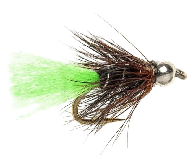 BEADHEAD FLY KATE MACLAREN SILVER BH