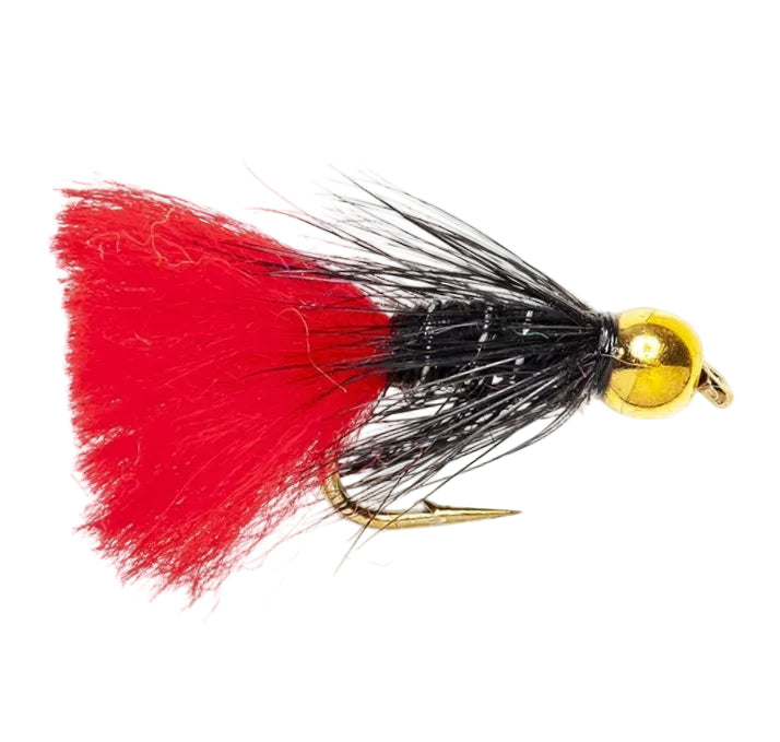 BEADHEAD FLY ZULU BLACK GOLD BH