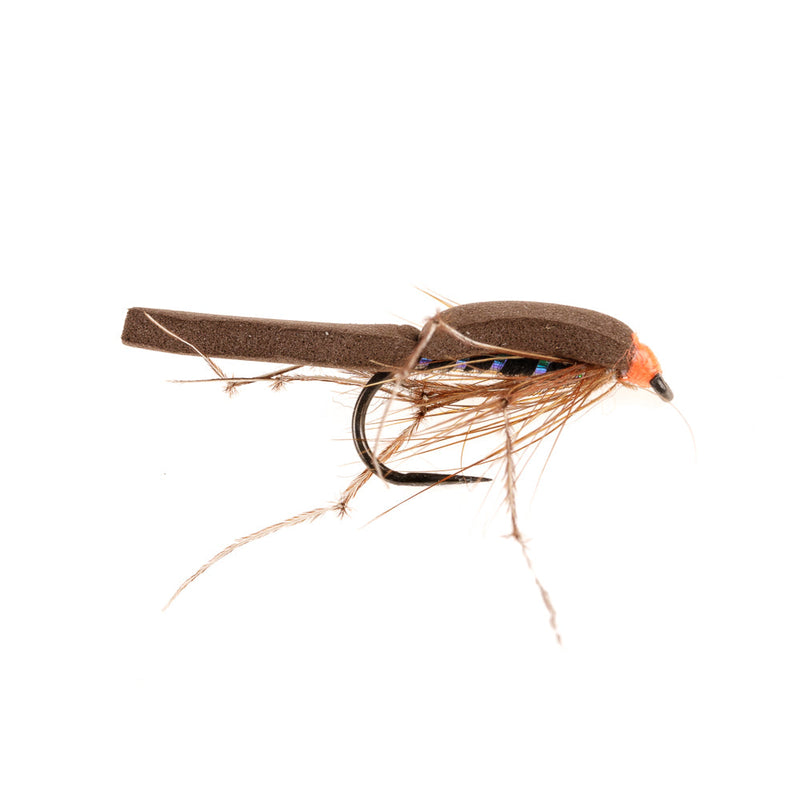 DADDY LONG LEGS BARBLESS FLY DRUNK FOAM DADDY LONGLEGS