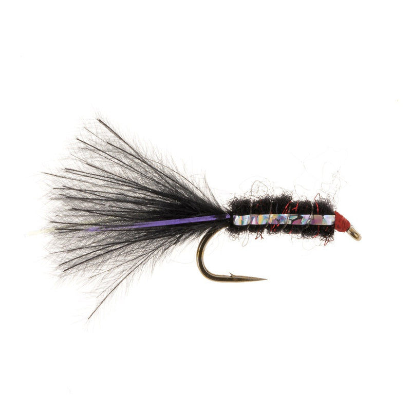 MINI LURE FLY BRITE LITE BLACK
