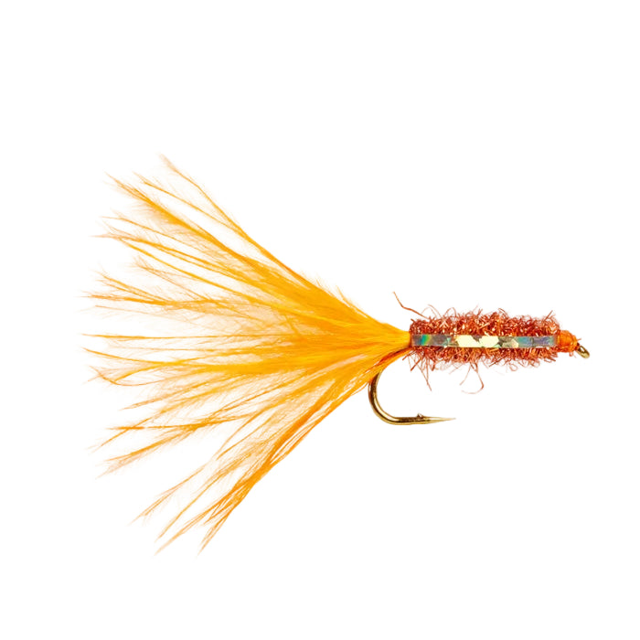 MINI LURE FLY BRITE LITE ORANGE