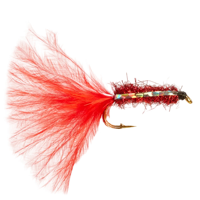 MINI LURE FLY BRITE LITE RED