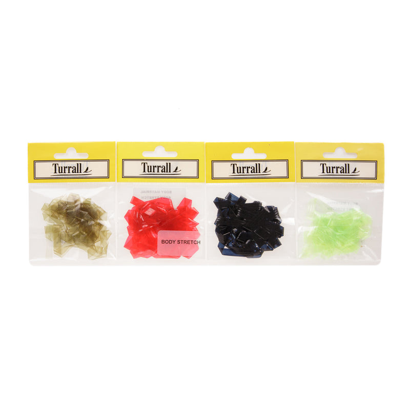 BODY STRETCH FLY TYING MATERIAL