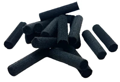 FOAM BOOBY TUBES BLACK