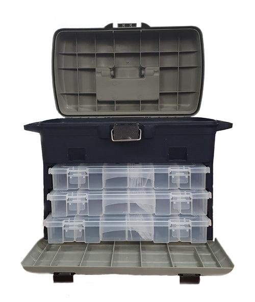 FLY BOX LARGE FISHING FLY STORAGE