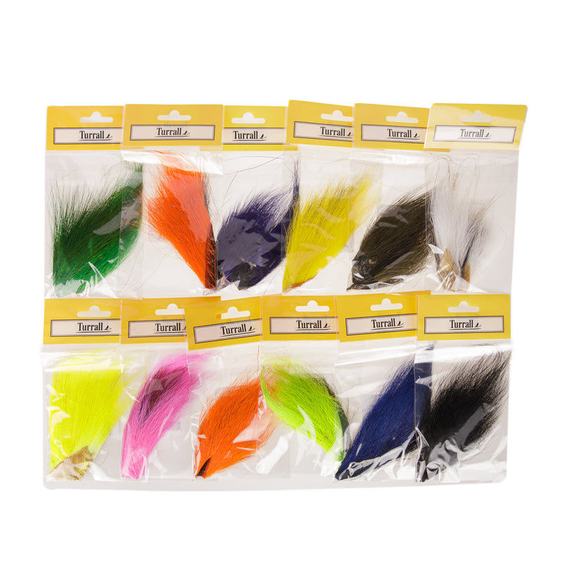BUCKTAIL PIECES