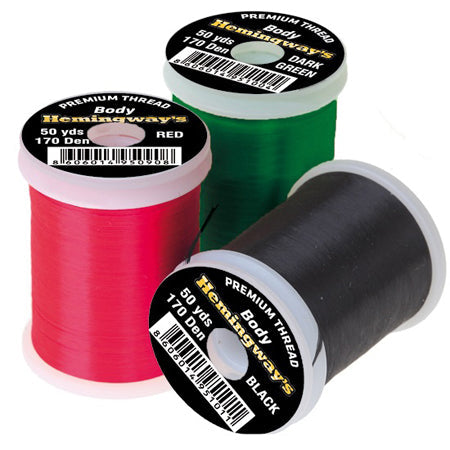THREAD BODY HEMINGWAYS FLY TYING MATERIAL