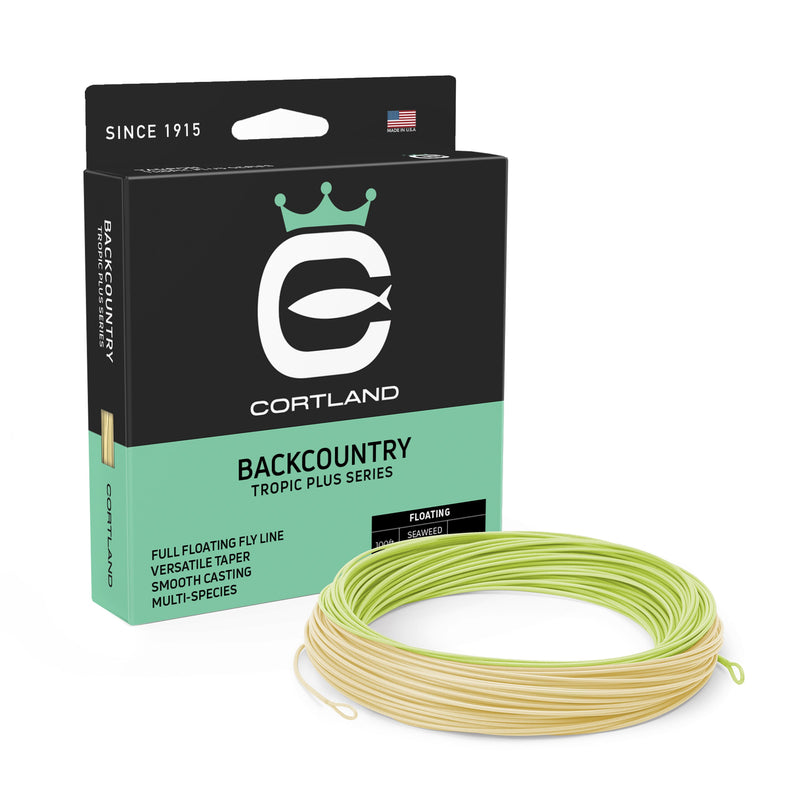 CORTLAND BACKCOUNTRY  FLOATING FLY LINE