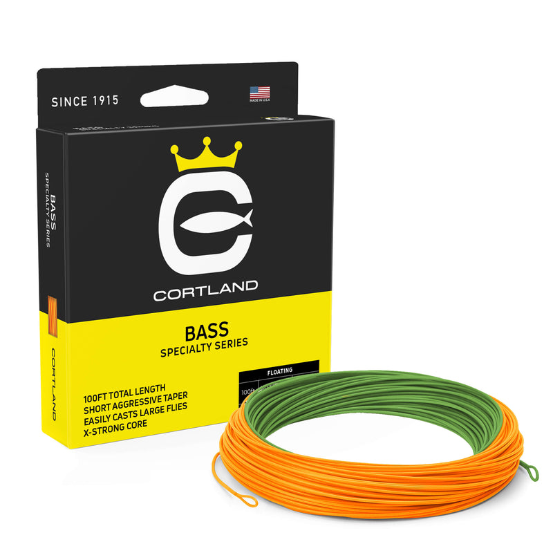 CORTLAND BASS SPECIALITY FLY LINE