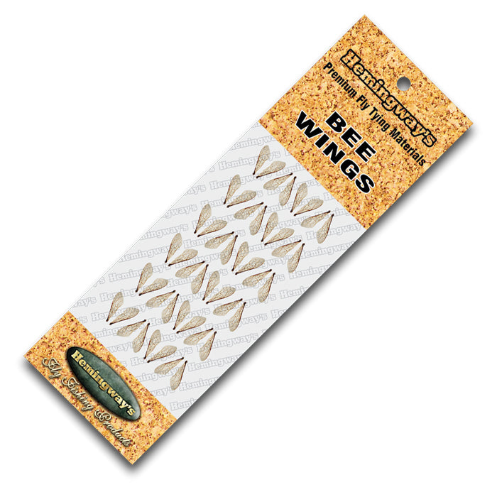 WINGS BEE HEMINGWAYS FLY TYING MATERIAL