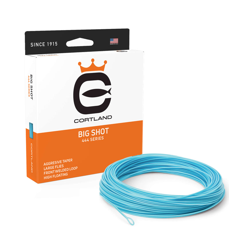 CORTLAND BIG SHOT FLOATING FLY LINE
