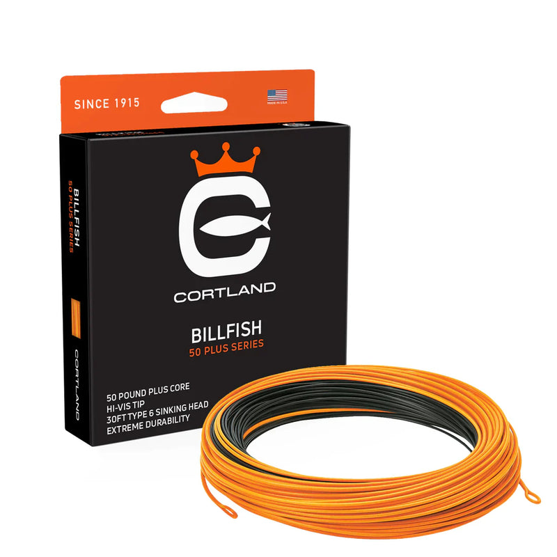 CORTLAND BILLFISH 50+ SINKING / FLOATING FLY LINE