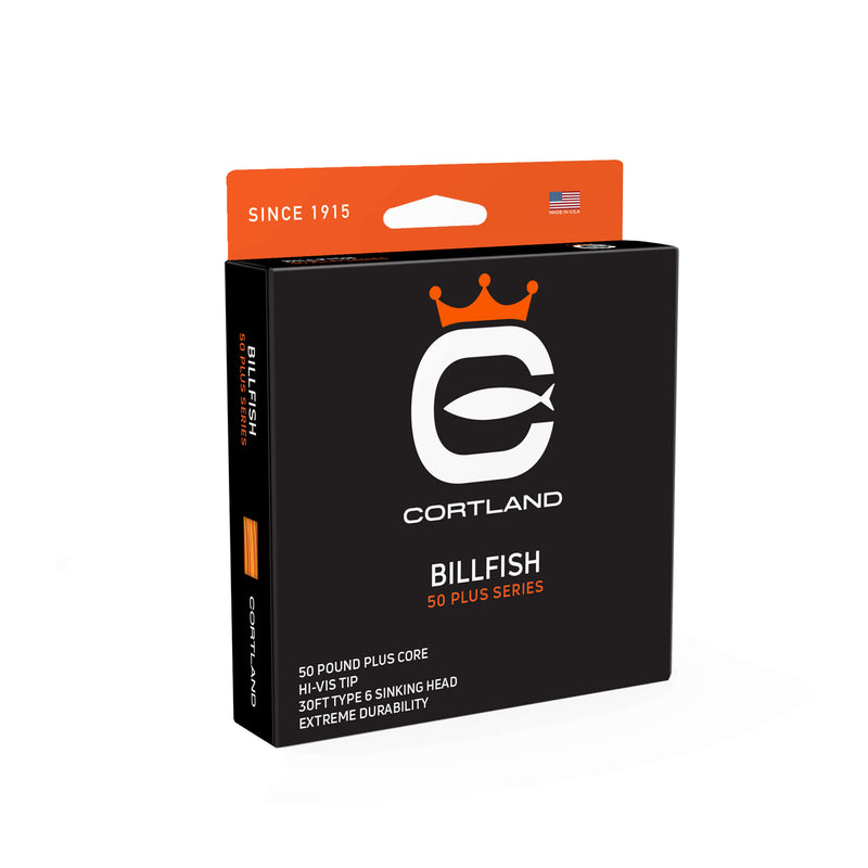 CORTLAND BILLFISH 50+ SINKING / FLOATING FLY LINE